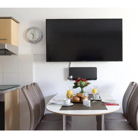 Haus Frauenpreiss Whg.202 Apartamento Cuxhaven